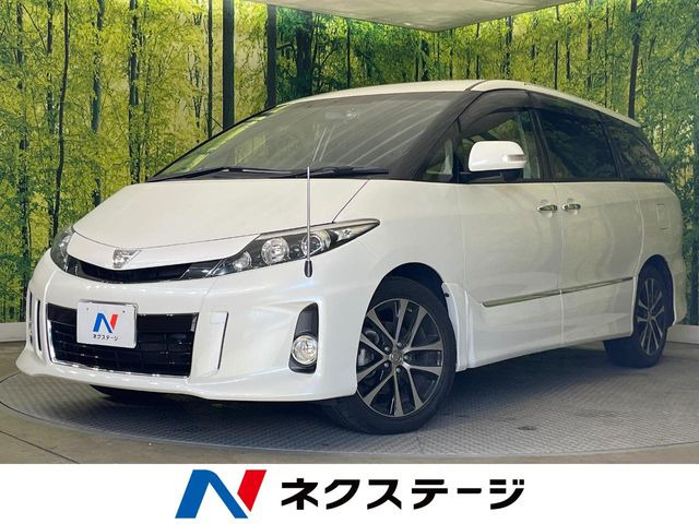 エスティマ 2.4 アエラス プレミアム エディション 