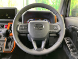 ステアリングも使用感が少なく、きれいな状態となっております♪