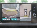 マルチビューカメラシステムを搭載しております!