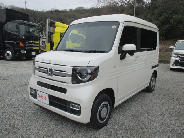 N-VAN +スタイル ファン ターボ ホンダセンシング 4WD 