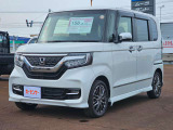 N-BOXカスタム G L ターボ ホンダセンシング 4WD 
