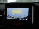◆バックカメラ◆リバースにするだけで映ります、後方の安全確認や、狭い駐車場での車庫入れ、雨の日や夜間など視界の悪い時に便利です!安全にバックする為には欠かせない装備です。