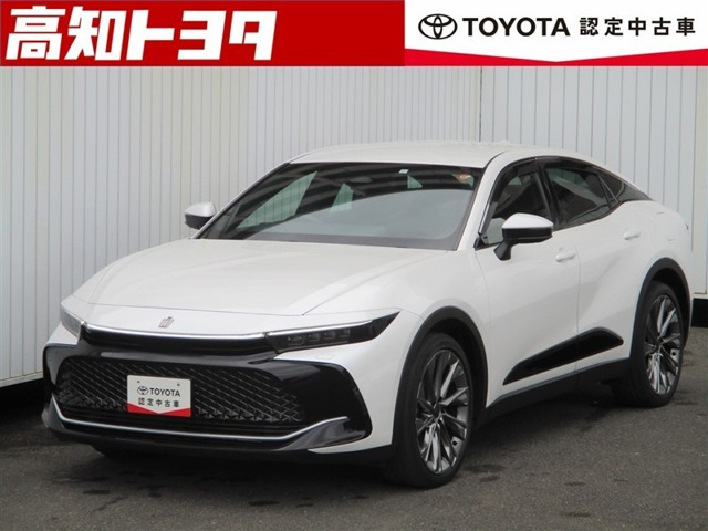 クラウンクロスオーバー 2.5 G アドバンスト レザー パッケージ E-Four 4WD 