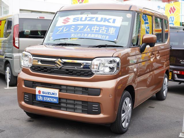 スペーシア ハイブリッド(HYBRID) G 前後衝突被害軽減ブレー