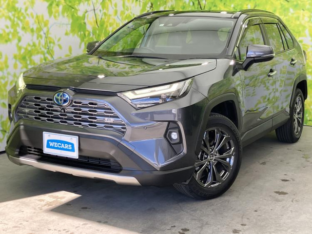 RAV4 2.5 ハイブリッド G E-Four 4WD 