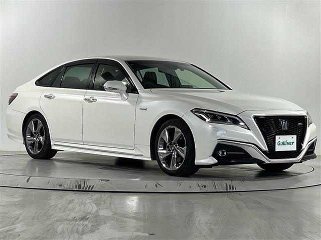 クラウン ハイブリッド 2.5 RS アドバンス 修復歴無し