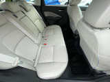 リアシートも座り心地が良いです!
