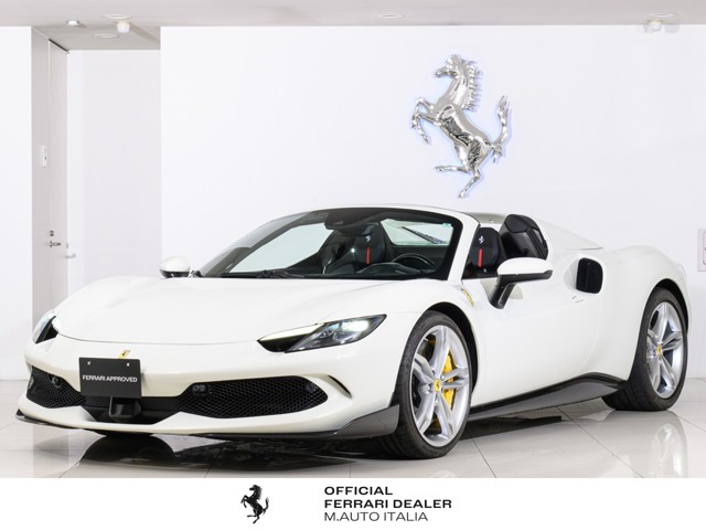 296GTS アセット フィオラノ パッケージ F1 DCT 