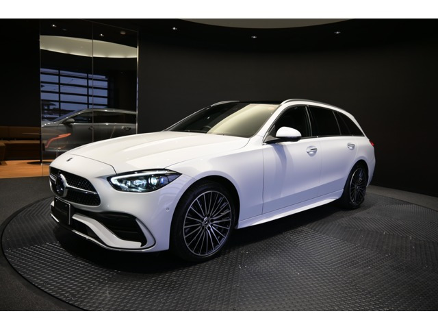 Cクラスワゴン C220 d ラグジュアリー (ISG) 