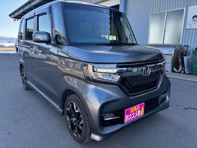 N-BOXカスタム G EX ターボ ホンダセンシング 4WD 