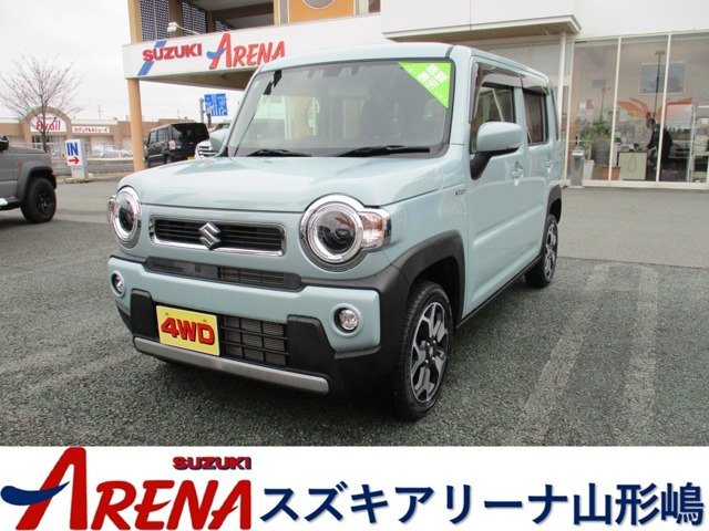 ハスラー ハイブリッド(HYBRID) X 4WD 