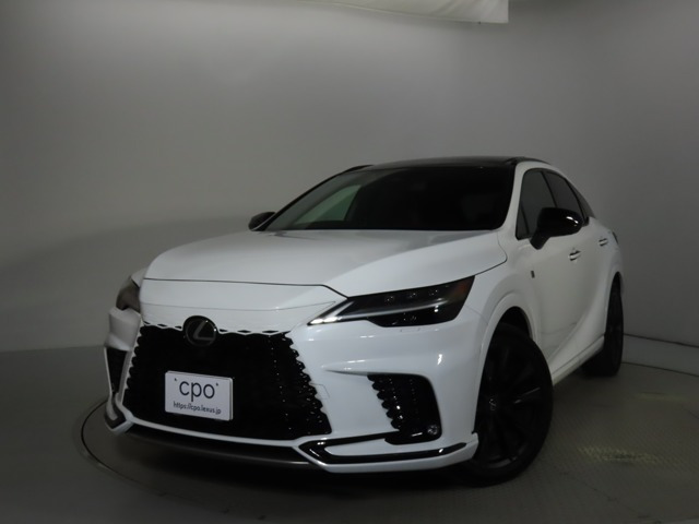 RX 500h Fスポーツパフォーマンス 4WD （5AA-TALH17）