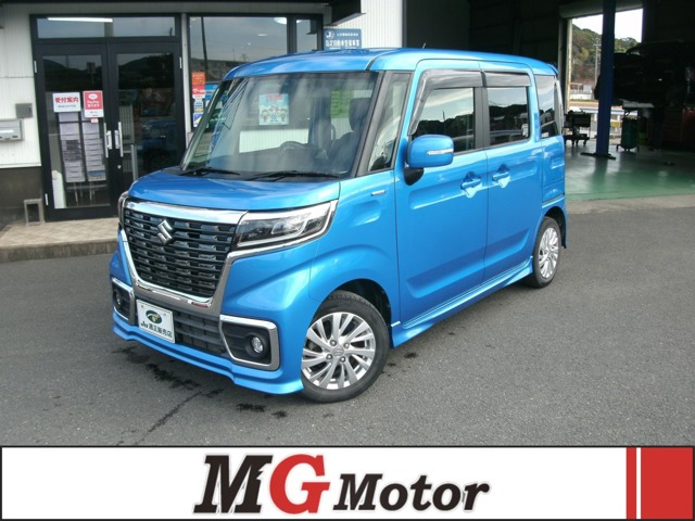 スペーシアカスタムハイブリッド(HYBRID) GS 衝突被害軽減ブレーキ非装着車