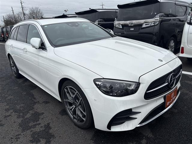 EクラスワゴンE200 スポーツ (BSG搭載モデル)禁煙車 ブルメスターサウンド