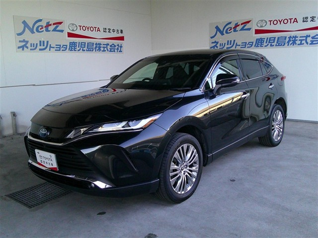 ハリアー 2.5 ハイブリッド E-Four Z レザーパッケージ 4WD 