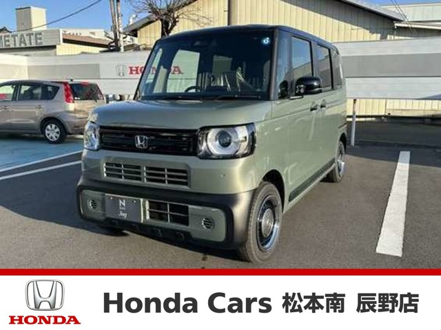 N-BOXジョイ ターボ 2トーン 4WD