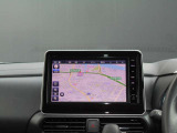 ナビゲーションです。知らない場所のお出かけやロングドライブが楽しくなります