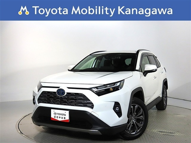 RAV4 2.5 ハイブリッド G E-Four 4WD 
