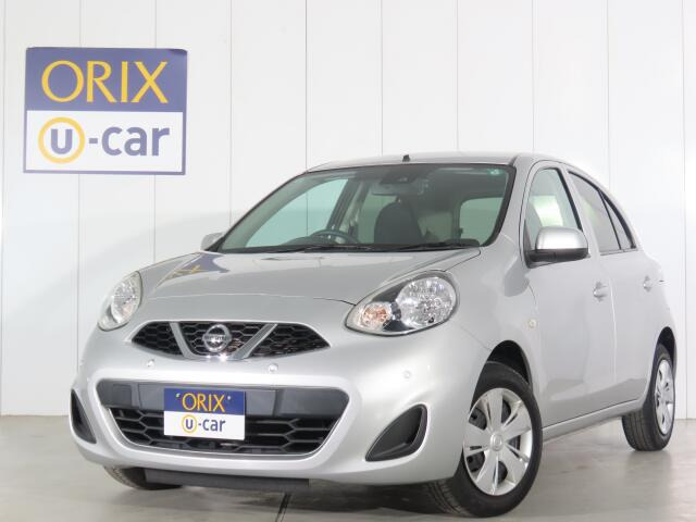 マーチ 1.2 X  Vセレクション リース可 ETC ナビ TV