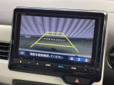 バックカメラも装備しております。車庫入れの苦手なお客様も安心!重宝してくれます!