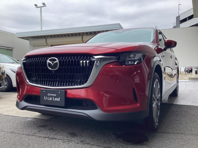 CX-80 2.5 PHEV Lパッケージ 4WD 