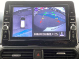 アラウンドビューモニターは車庫入れの強い味方となってくれます。上から車を見下ろすように視ることで、駐車場枠内にビシッと真っ直ぐ停めれます!☆一度使ったらわかって頂けます☆