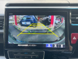 画質もキレイなバックモニター!車庫入れが苦手な方も運転が好きになるはず♪
