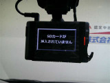 ドライブレコーダー装備で日常の運転で安心感が増します