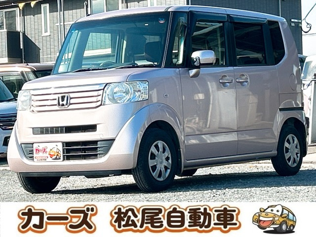 N-BOX G Lパッケージ 保証12ヵ月・走行無制限