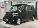 全国納車可 第三者機関証明書付 1年保証 ETC HID フォグライト VSA アルミ スマ-トキ- スペアキ- 盗難防止装置 整備記録簿 ドアバイザ-装備のN-BOXカスタム G・Lパッケージ入庫!