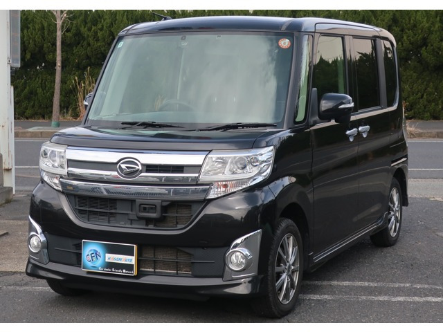 タントカスタム X SA 4WD 