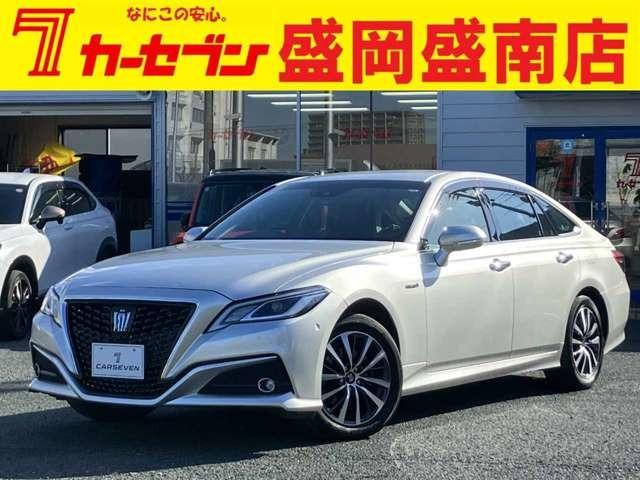 クラウン ハイブリッド 2.5 S Four 4WD 
