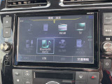 フルセグ・Bluetoothオーディオ・DVDなどオーディオ機能も充実!