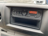 ラジオが装備されております。