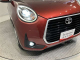 【LEDヘッドランプ】 消費電力の少ないLEDヘッドランプを採用。夜道を明るく照らしてくれます♪フォグランプ付きで霧などにも大活躍しますよ☆