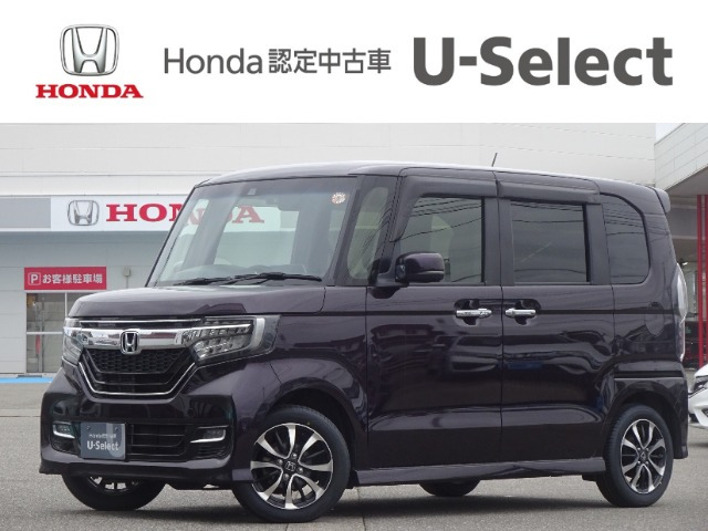 N-BOXカスタム G L ホンダセンシング 