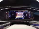デジタルメータークラスターを装備、ナビ画面も表示可能!!