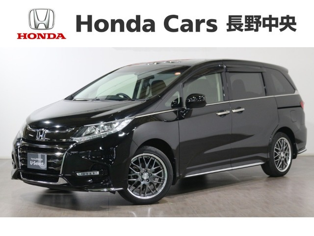 オデッセイ2.4 G エアロ ホンダ センシング 4WD