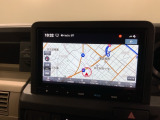 ギャザズナビ搭載です。知らない道も安心ですね!