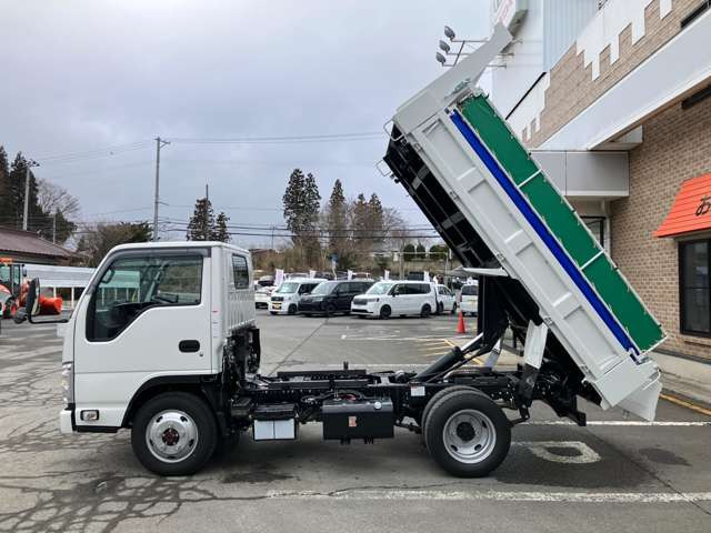 いすゞ エルフ ダンプ の中古車詳細 (499km, ホワイト, 青森県, 549.5