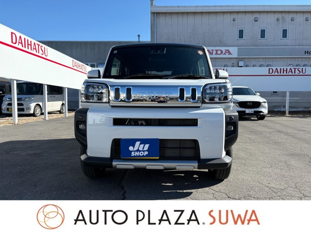 タフト G ターボ クロム ベンチャー 4WD 