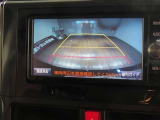 バックガイドモニターで、後方を確認しながら安心して駐車することができます。運転初心者も熟練者も必須の機能ですよ!