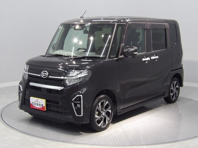 タントカスタム X 4WD