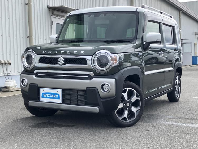 ハスラー J スタイル ターボ 