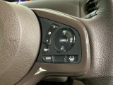 クルーズコントロールを装備しています。高速道路などで一定の速度で走ってくれるので運転が楽ですよ!速度を設定できますので、スピードの出しすぎにも注意できます。