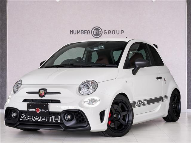 アバルト595 コンペティツィオーネ KW車高調 バックカメラ サベルト製シート