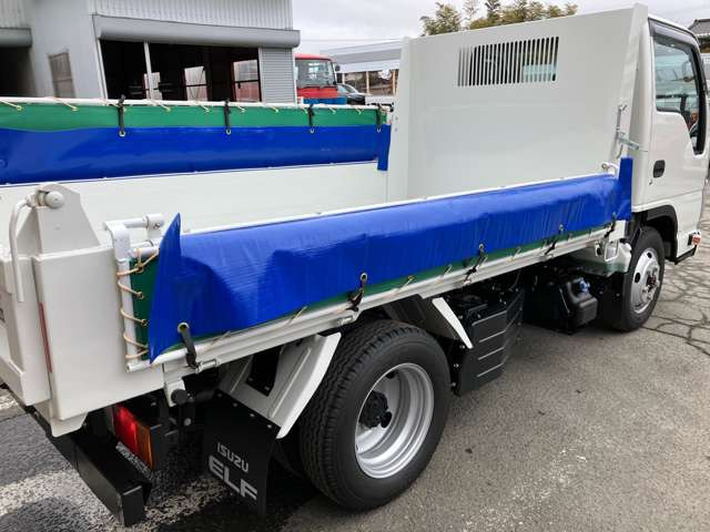 いすゞ エルフ ダンプ の中古車詳細 (499km, ホワイト, 青森県, 566.5