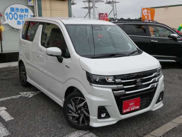 スズキ ワゴンR ハイブリッド(HYBRID) ZX スズキセーフティサポート