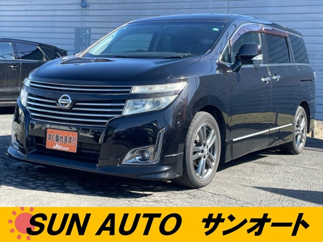 エルグランド2.5 250ハイウェイスター アーバンクロム 4WD