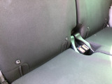【ISOFIX】ISOFIX固定タイプのため、簡単にチャイルドシートを取り付けることができるようになっています。